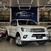 hilux 2.7 srv 4x2 cd 16v flex 4p automatico 2017 venancio aires 